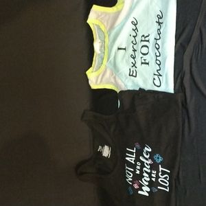 Women's tank top bundle